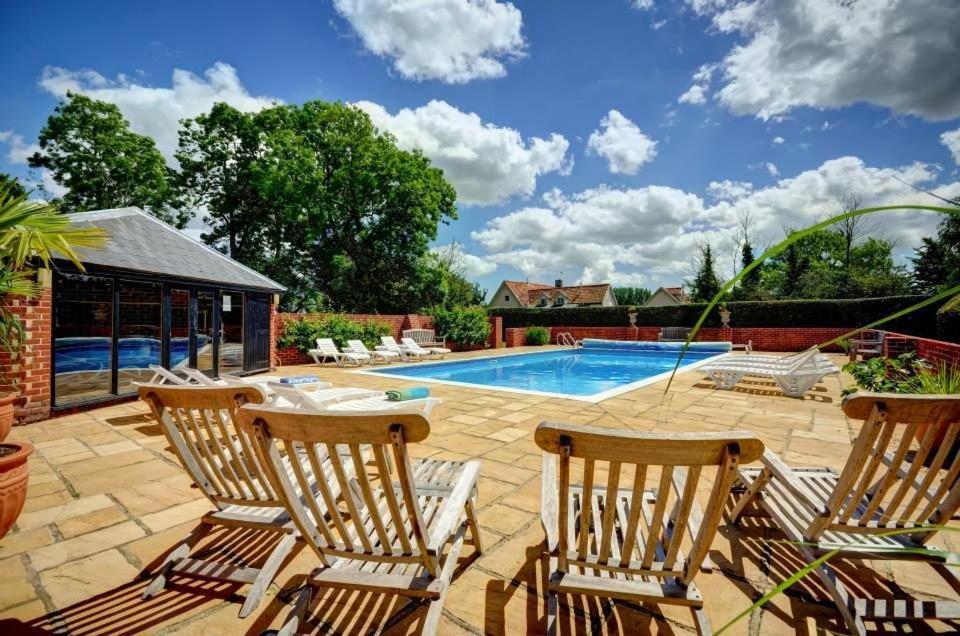 East Green Farm Cottages - The Granary Saxmundham Dış mekan fotoğraf
