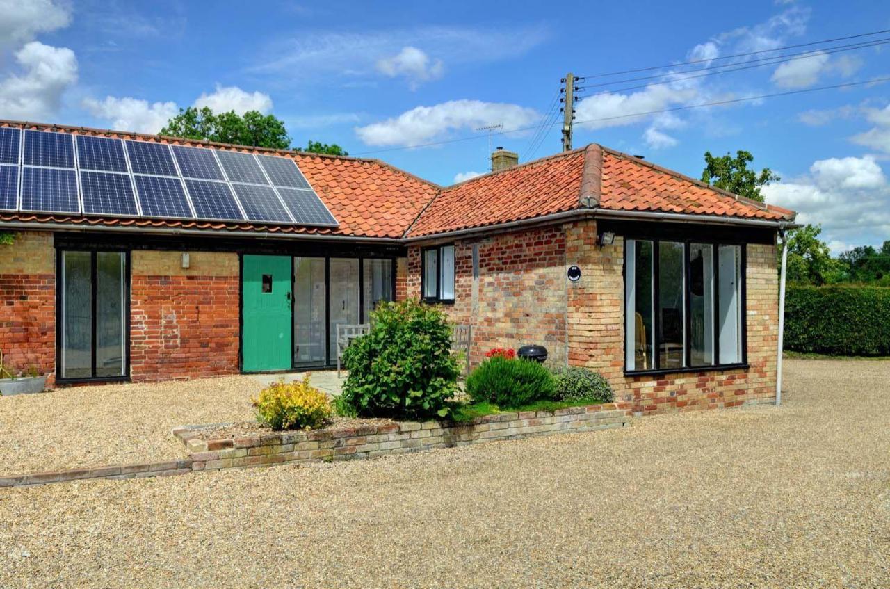 East Green Farm Cottages - The Granary Saxmundham Dış mekan fotoğraf