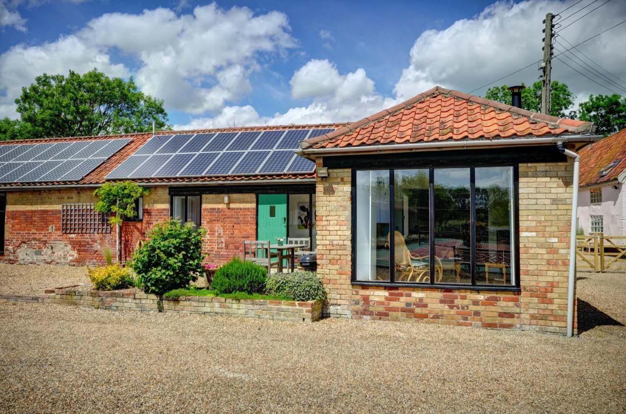 East Green Farm Cottages - The Granary Saxmundham Dış mekan fotoğraf