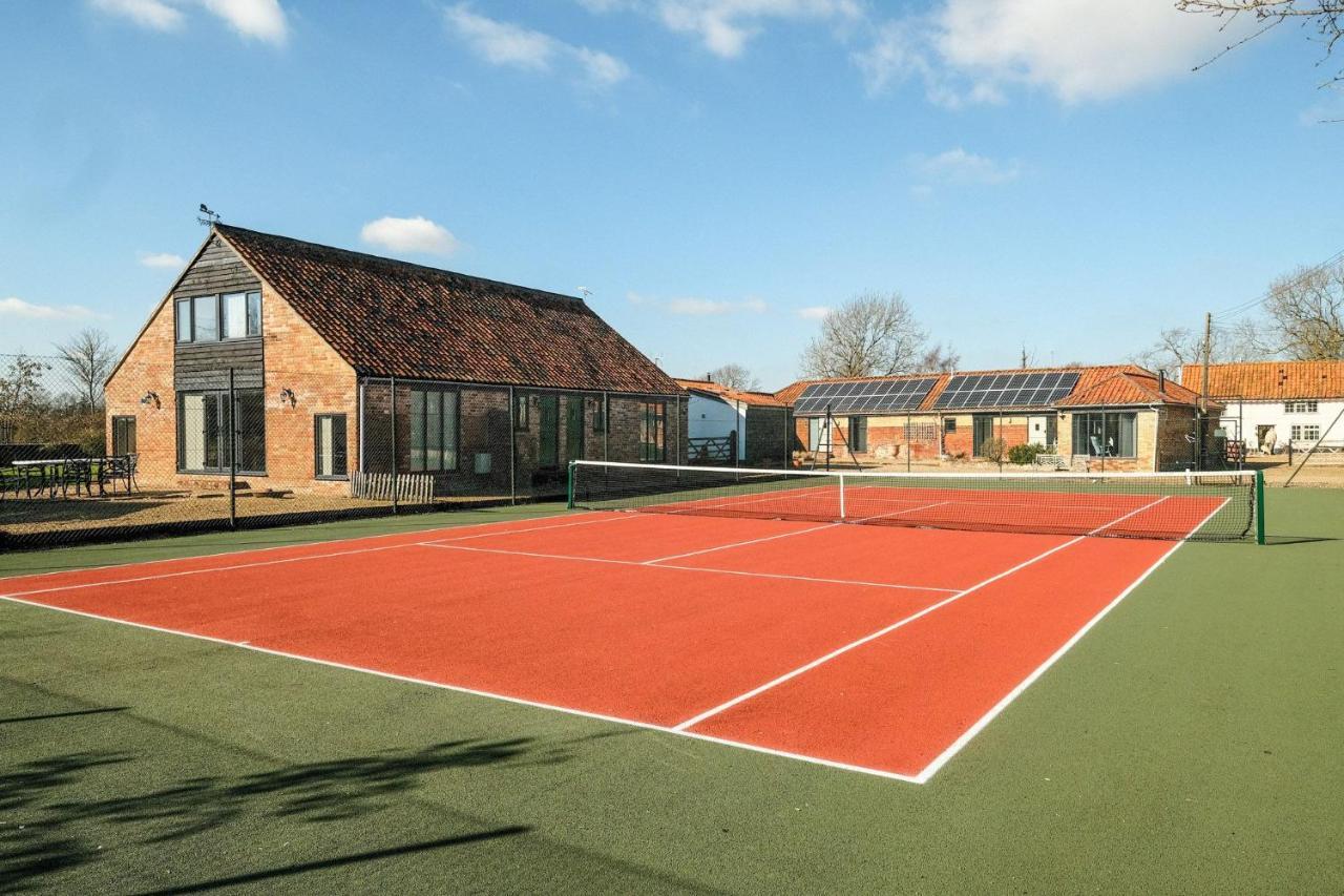 East Green Farm Cottages - The Granary Saxmundham Dış mekan fotoğraf