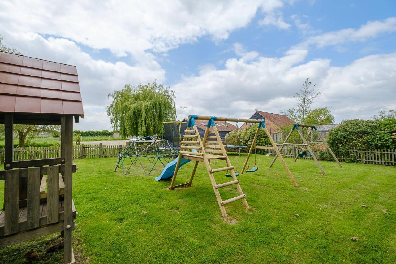 East Green Farm Cottages - The Granary Saxmundham Dış mekan fotoğraf