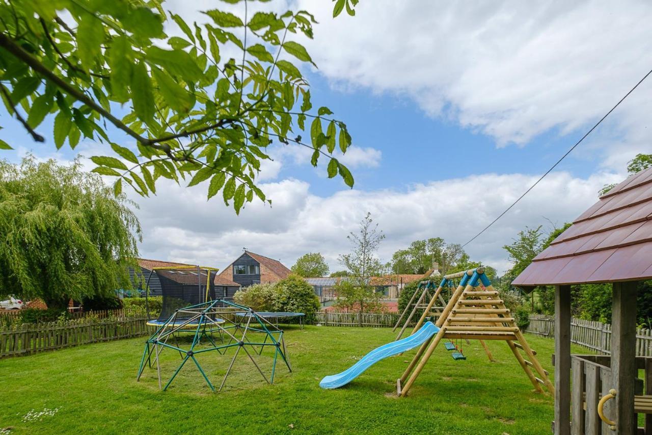 East Green Farm Cottages - The Granary Saxmundham Dış mekan fotoğraf