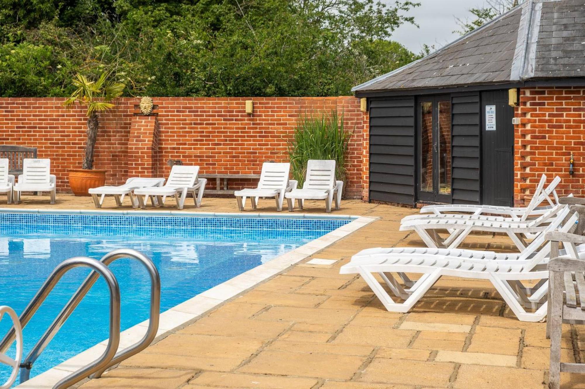 East Green Farm Cottages - The Granary Saxmundham Dış mekan fotoğraf