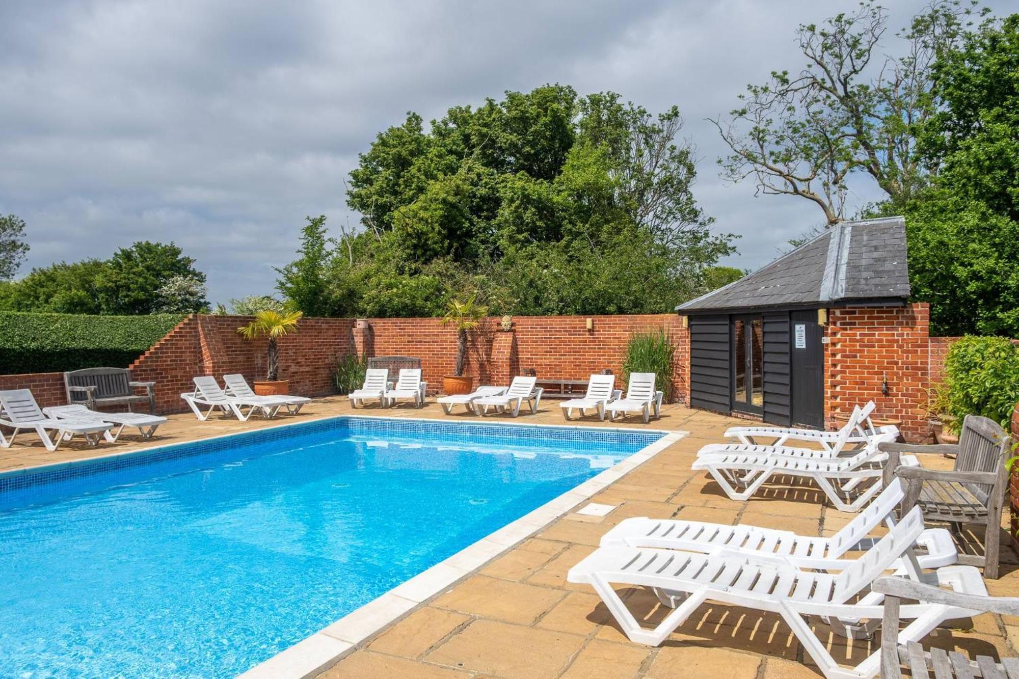 East Green Farm Cottages - The Granary Saxmundham Dış mekan fotoğraf