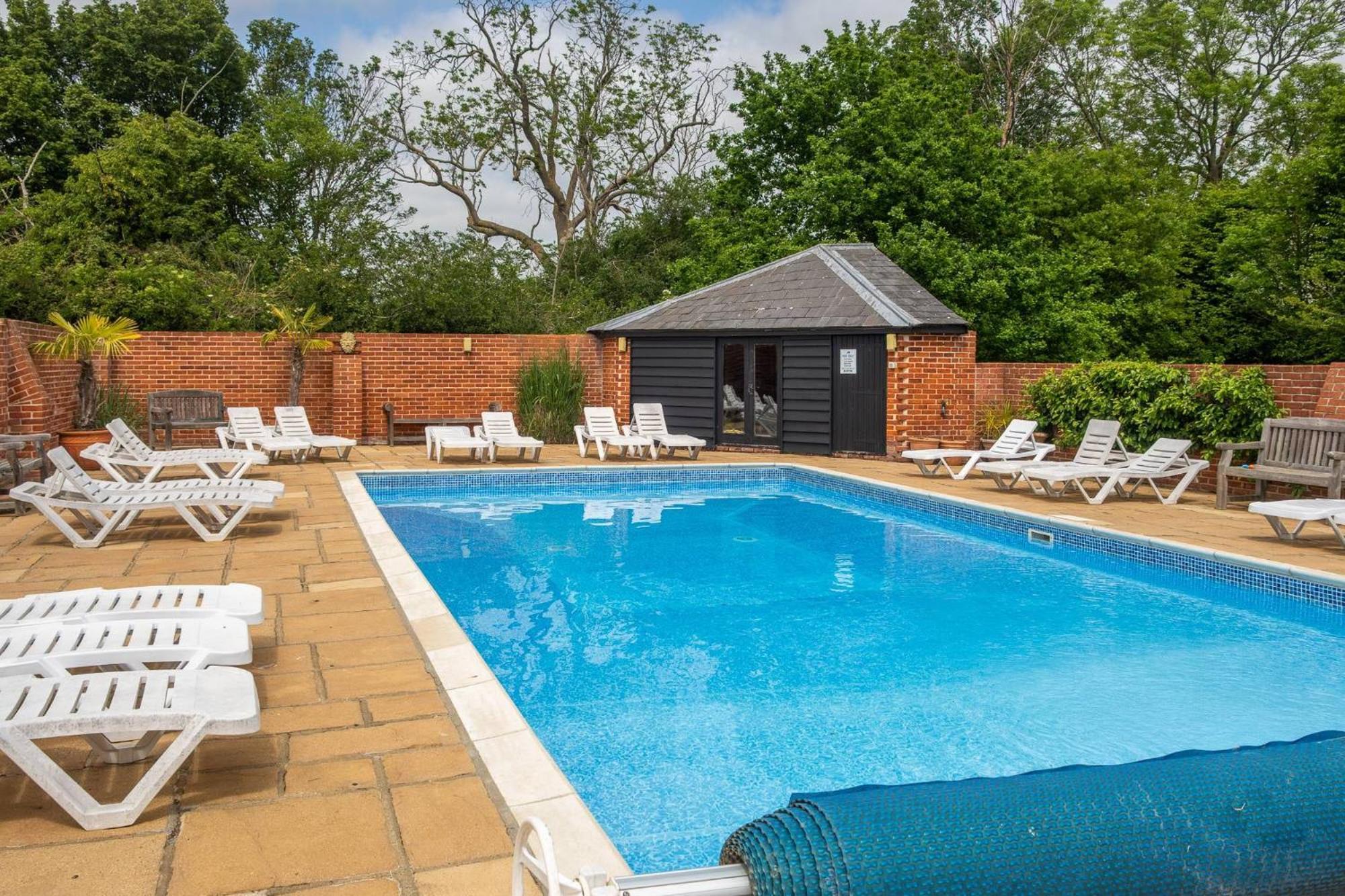 East Green Farm Cottages - The Granary Saxmundham Dış mekan fotoğraf